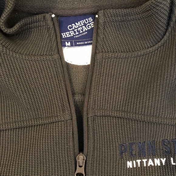 Men’s Penn State Quarter zip - Picture 3 of 3